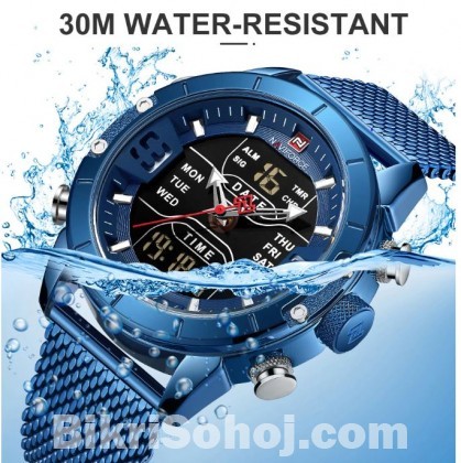 NAVIFORCE Luxury Brand Military Sport Quartz Wrist Watch